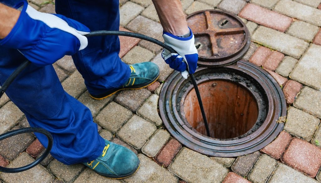 Hydro Jetting in South Miami